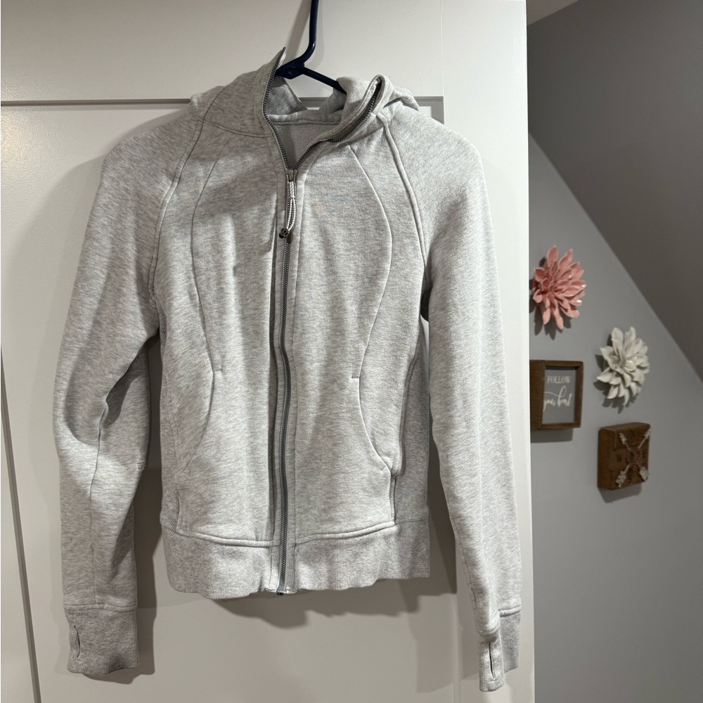 lululemon scuba hoodie full length